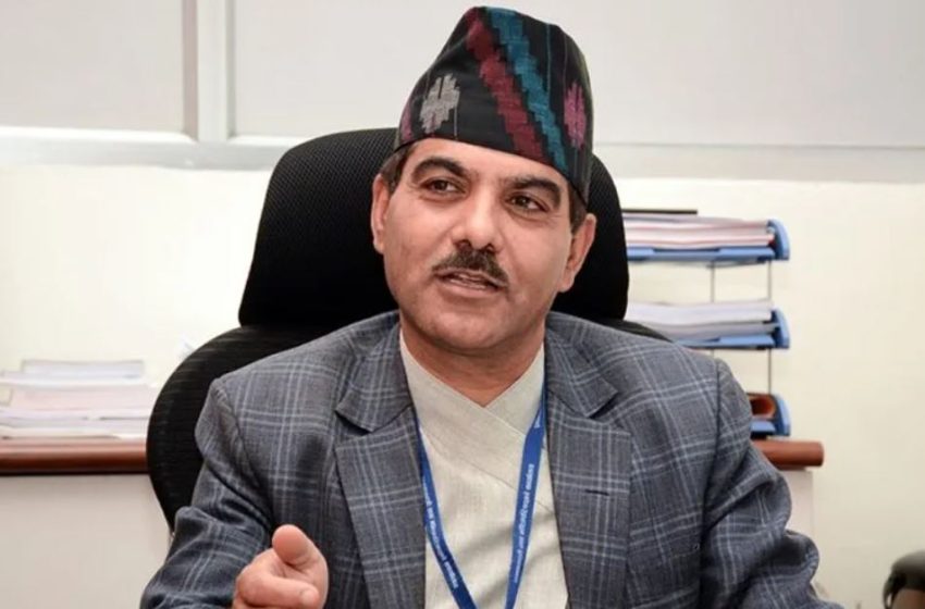 नयाँ मुख्यसचिवमा अर्याल नियुक्त
