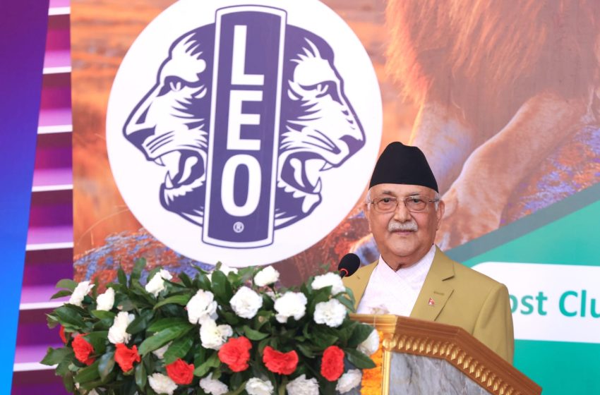  देशलाई गरिबीवाट मुक्त नपारेसम्म समृद्ध नेपाल, सुखी नेपालीको राष्ट्रिय आकाङ्क्षा पूरा नहुने: प्रधानमन्त्री