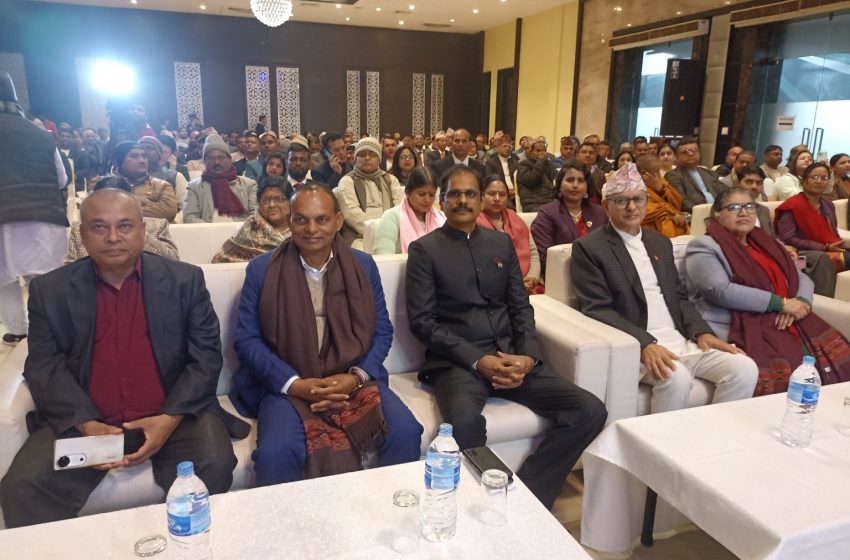 नेपाल र भारतबीच सद्भाव र आत्मीयता छ: सुमित्रा सुवेदी भण्डारी