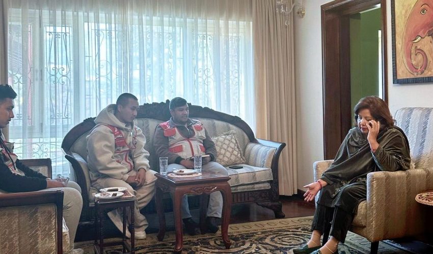  डा आरजु राणाद्वारा केआइआइटी घटनाबारे उडिसा मुख्यमन्त्रीसँग टेलिफोन वार्ता