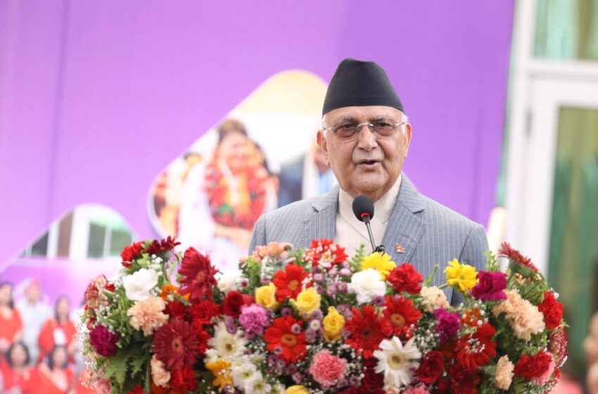  नचाहिएको विषयमा अत्तो थापेर विपक्षीबाट सदन अवरुद्ध: प्रधानमन्त्री केपी शर्मा ओली