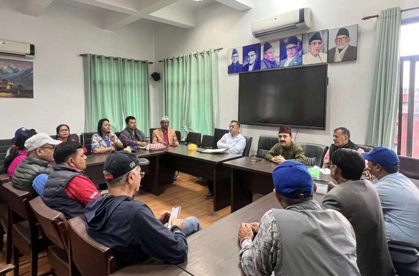  शिक्षकका माग सम्बोधनका लागि गगन र विश्व सक्रियता बढ्यो