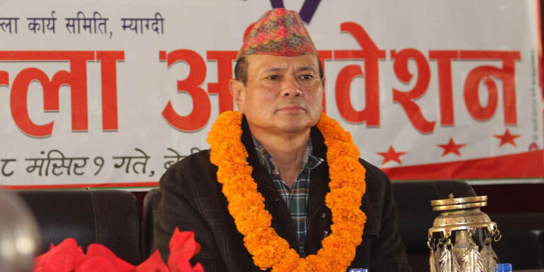 ऊर्जा, जलस्रोत तथा सिँचाइ राज्यमन्त्रीमा खमबहादुर गर्बुजा नियुक्त