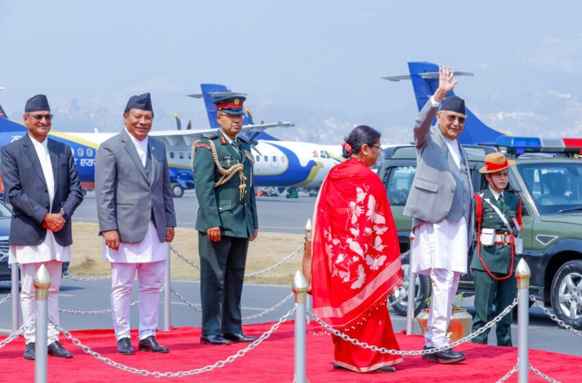  प्रधानमन्त्री  औपचारिक भ्रमण र बिमस्टेक शिखर सम्मेलनमा सहभागी हुन थाइल्याण्ड प्रस्थान