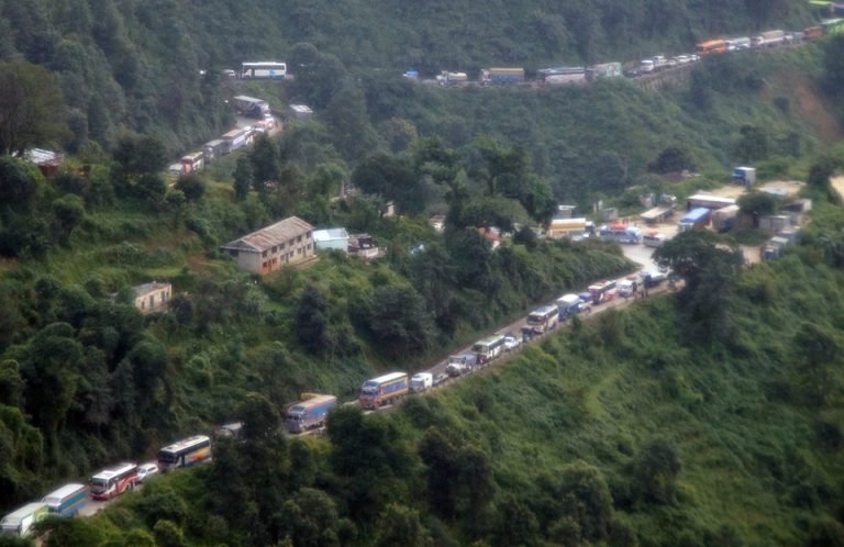  नागढुङ्गा–पिप्लामोड सडक १० दिन आंशिक बन्द हुने