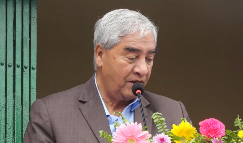  आगामी बजेट श्रमिकलाई पूर्ण अधिकार सम्पन्न बनाउने हुनुपर्छ: देउवा