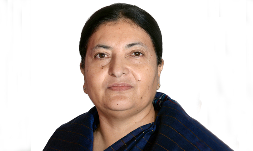  पूर्वराष्ट्रपति विद्यादेवी भण्डारीले सरकारी सेवासुविधा फिर्ता गर्ने तयारी