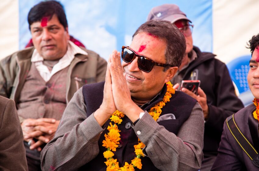  विनोद चौधरीको पहलमा निर्वाचन क्षेत्रमा शहरी विकासबाट ३१ करोड बढि बजेट विनियोजन
