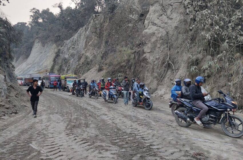  भोलिदेखि मलेखु–मुग्लिन सडक खण्ड रातिको समयमा बन्द हुने