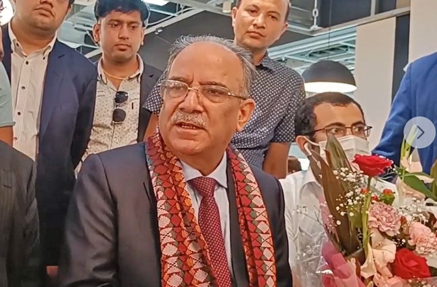  जापान पुगेर पनि झुट बोले प्रचण्ड, आबे नेपाल आएका थिएनन्