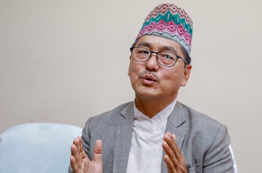  प्रवासी नेपालीलाई राजेन्द्र लिङ्देनको आग्रह– चुनावमा भोट हाल्न आउनुस्