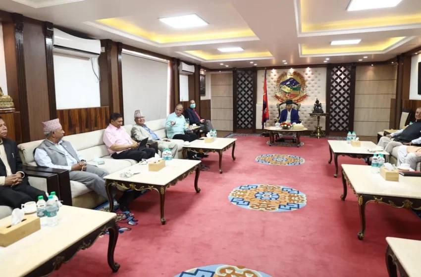  सत्तारुढ गठबन्धनबाट ६ जना प्रधानमन्त्रीको दाबेदार