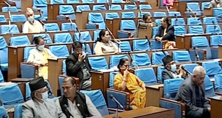  राष्ट्रपतिले फिर्ता पठाएको नागरिकतासम्बन्धी विधेयक प्रतिनिधिसभाबाट बहुमतले पारित