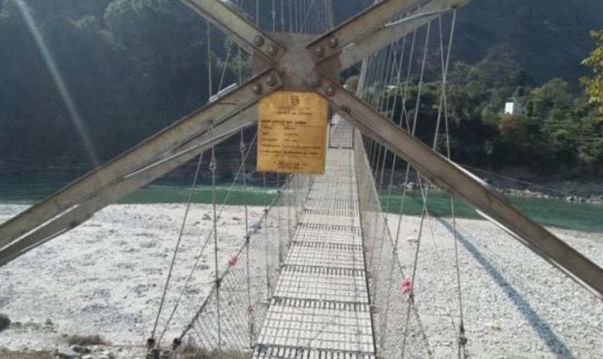  महाकाली नदीमा एकतर्फी संरचना नबनाउन भारतलाई सरकारको कुटनीतिक नोट