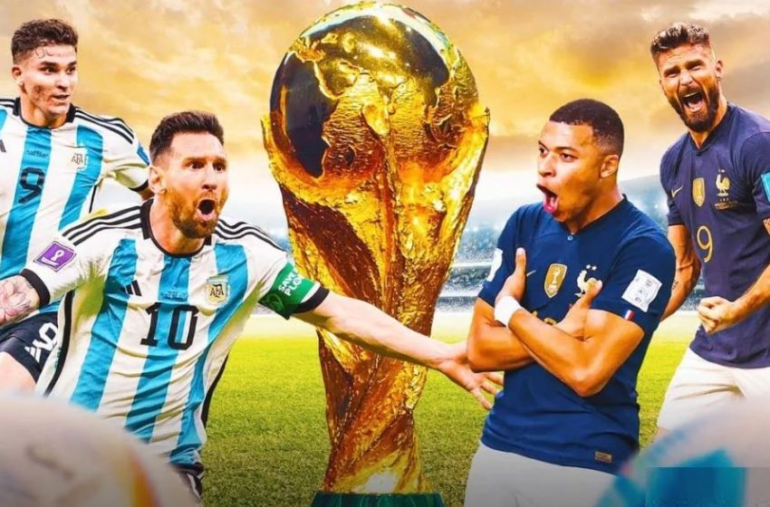  विश्वकप फुटबलको फाइनल  आज