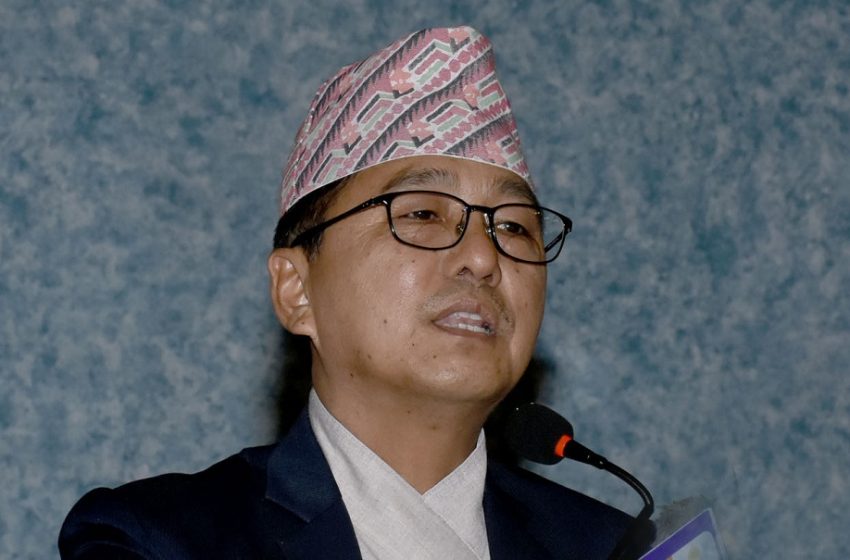  भिडियो ग्यालरीः राजेन्द्र लिङदेन र ज्ञानेन्द्र शाही