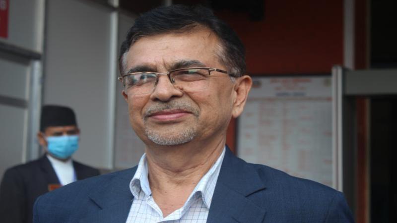  मुख्यमन्त्री पाण्डेले दिए  राजीनामा