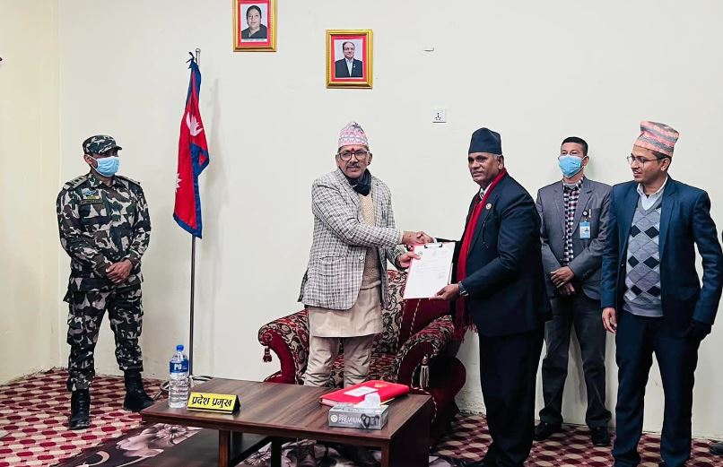  सुदूरपश्चिम प्रदेशका मुख्यमन्त्रीमा राजेन्द्र रावल नियुक्त