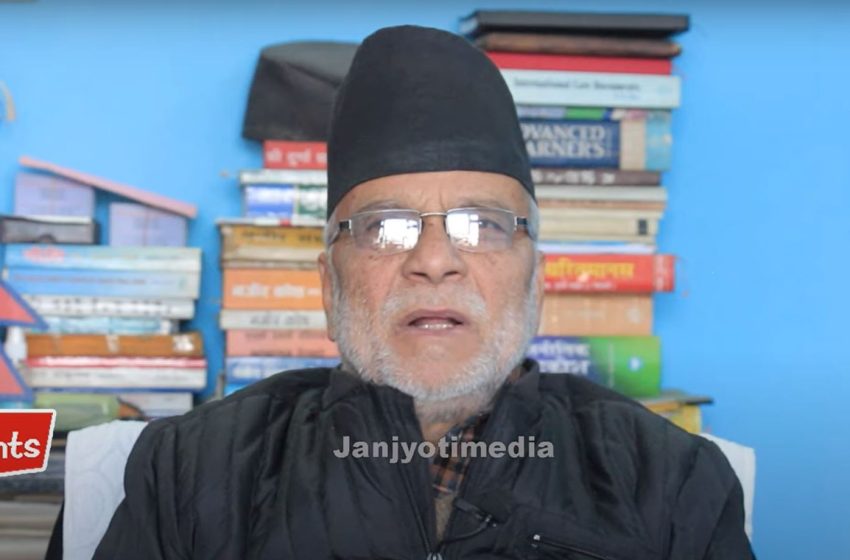  भिडियो ग्यालरीः वरिष्ठ अधिवक्ताको नयाँ खुलासा, रविको नागरिकताले लियो नयाँ ट्वीस्ट