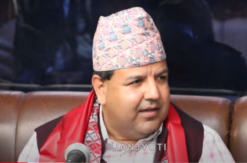  भिडियो ग्यालरीः सुनिल शर्माले गरे प्रधानमन्त्री प्रचण्डको बिरोध