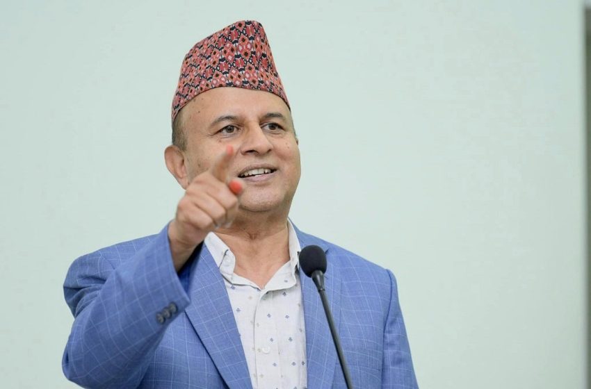  जेनजीका नाममा सक्रिय युवाहरूको भावनालाई सम्मान छ: महासचिव शंकर पोखरेल