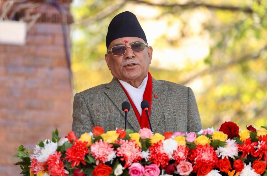  दलहरूले जनतामा निरासा बाड्नु हुँदैनः प्रधानमन्त्री