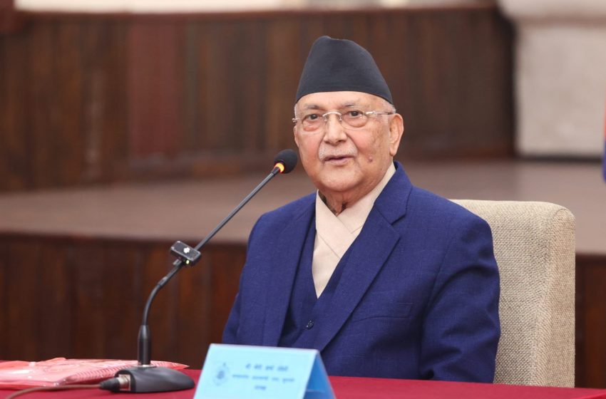  लिपुलेक मुद्दा प्रधानमन्त्रीको आसन्न चीन-भारत भ्रमणको एजेन्डामा राख्न सुझाव
