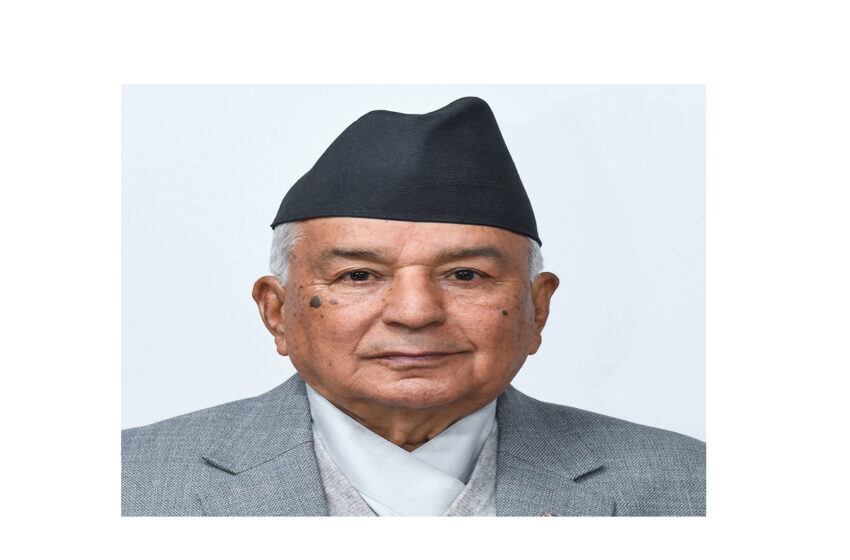  अख्तियार दुरुपयोग राज्यको वैधानिकता र सामाजिक न्यायमाथिको गम्भीर चुनौतीः राष्ट्रपति पौडेल