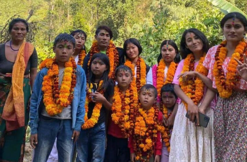  सिन्धुलीबाट हराएको हायू परिवार पोखरामा फेला