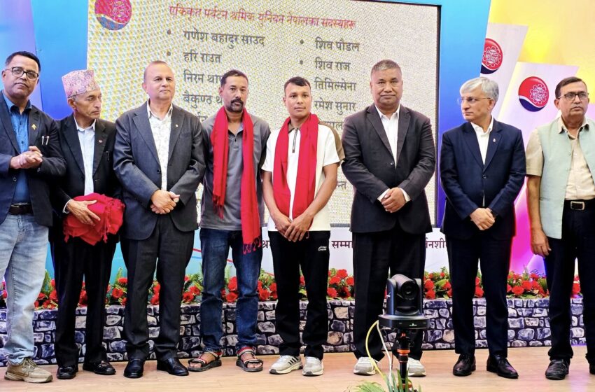  ट्रेड युनियन आन्दोलनलाई राजनीतिबाट अलग राख्न सकिँदैनः महासचिव पोखरेल