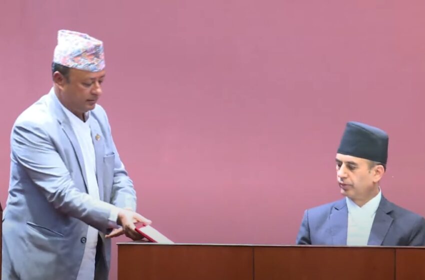  राष्ट्रियसभावाट जलस्रोत बिधेयक सर्वसम्मत पारित