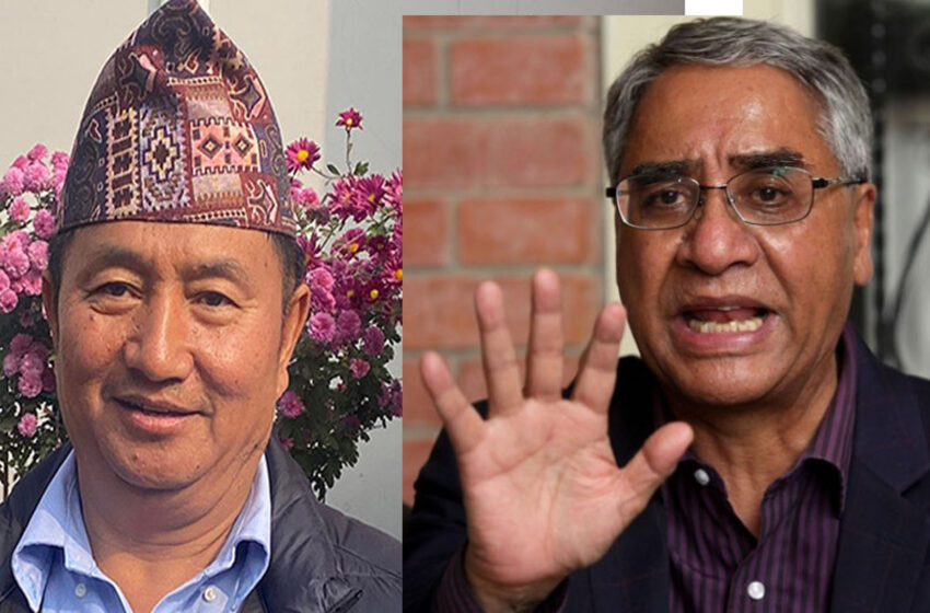  मुख्यमन्त्री लामालाई राजीनामा दिन शेरबहादुर देउवाको निर्देशन