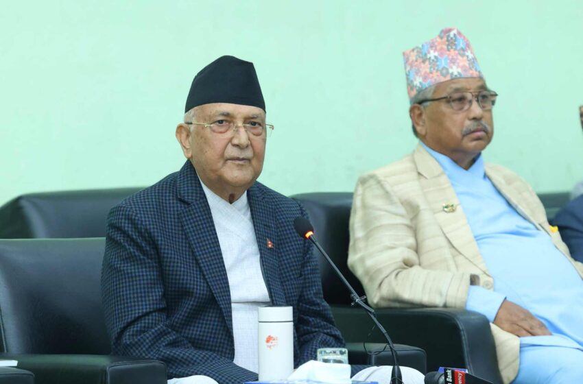  अग्रज र सहिदहरूका सङ्कल्पलाई पूरा गर्न दृढताका साथ लाग्नुपर्छः प्रधानमन्त्री