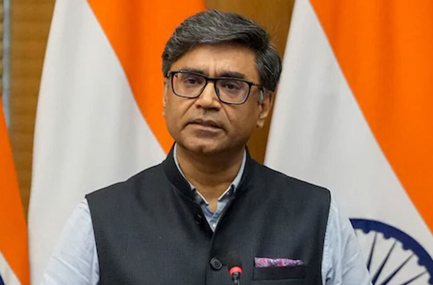  काठमाडौँ आइपुगे भारतका विदेश सचिव मिश्री, महत्वपूर्ण भेटवार्ता गर्ने