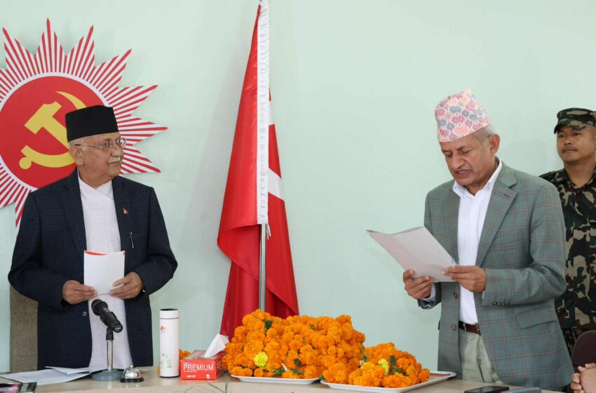  पार्टी सम्बद्ध प्रतिष्ठानहरू पार्टीको आन्दोलन र समग्र हितमा केन्द्रित हुनुपर्छः प्रधानमन्त्री