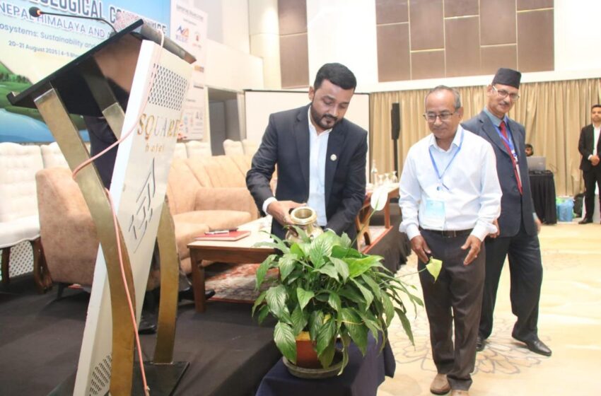  खानेपानी, जलस्रोत तथा सिँचाइ क्षेत्रमा दिगो र वैज्ञानिक प्रणाली अपनाउनु आवश्यकता : मन्त्री यादव
