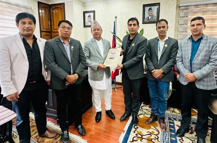  होटल व्यवसायलाई  उद्योगसरह सुविधा दिने तयारी छ : ऊर्जामन्त्री खड्का
