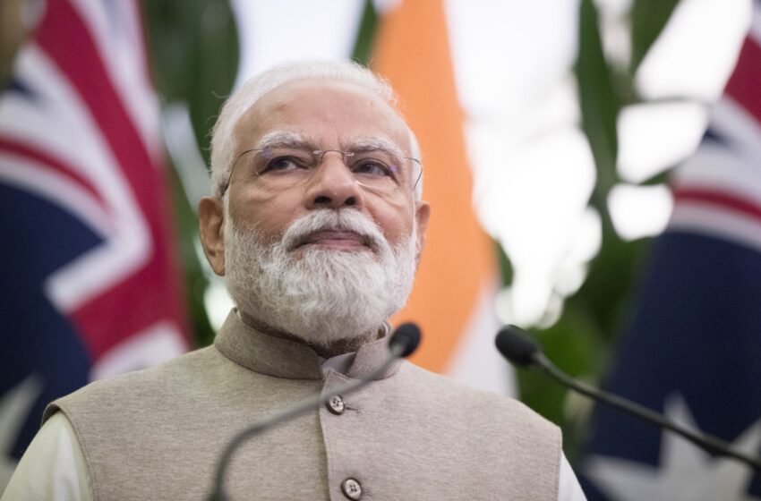  प्रधानन्त्री  कार्कीलाई भारतका प्रधानमन्त्री नरेन्द्र मोदीले दिए शुभकामना
