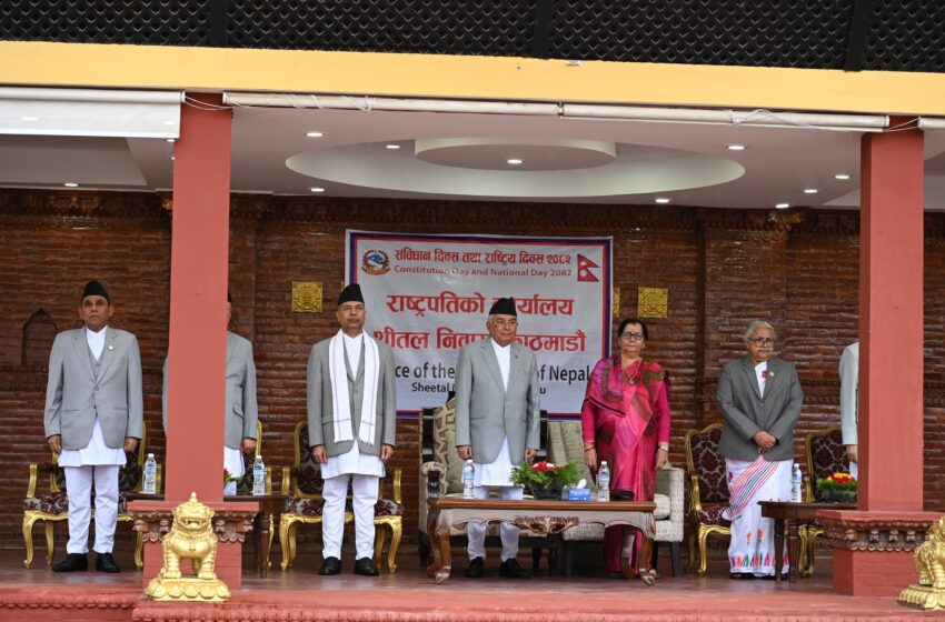  प्रतिनिधिसभाबाट मन्त्रिपरिषद गठन गर्ने कुनै उपाय नभएपछि सहमतिमा नयाँ सरकार: राष्ट्रपति