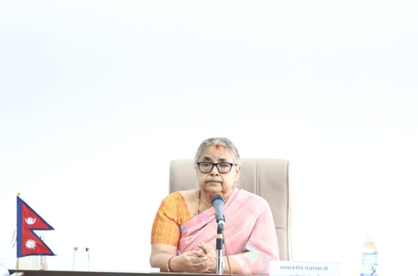  मलेसियाले तोकेको म्यानपावरको मापदण्डबारे अध्ययन गर्न प्रधानमन्त्रीको निर्देशन
