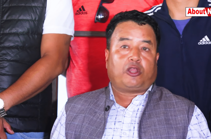  हिम्मत छ भने ओलीलाई पक्राउ गरेर देखाऊ: महेश बस्नेत