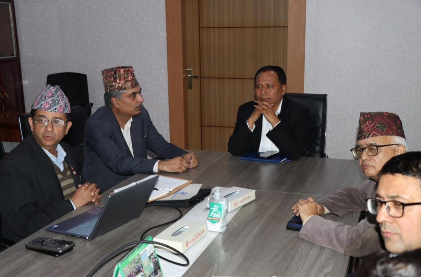  बूढीगण्डकी लगानी मोडालिटी तत्काल टुङगो लगाऔं: मन्त्री कुलमान घिसिङ