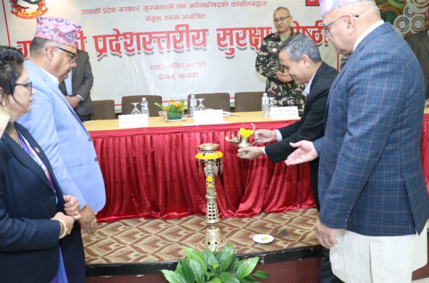 निर्वाचित सरकारलाई जिम्मेवारी हस्तान्तरण गर्नु सरकारको प्रमुख दायित्व: गृहमन्त्री अर्याल