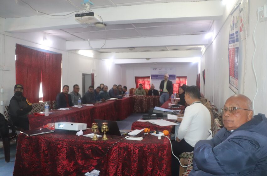  भोजपुरमा आँखाका बिरामीको खोजी तथा उपचार अभियान सञ्चालन