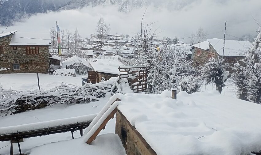  सुदूरपश्चिमका उच्च पहाडी क्षेत्रमा हिमपातसहित वर्षा