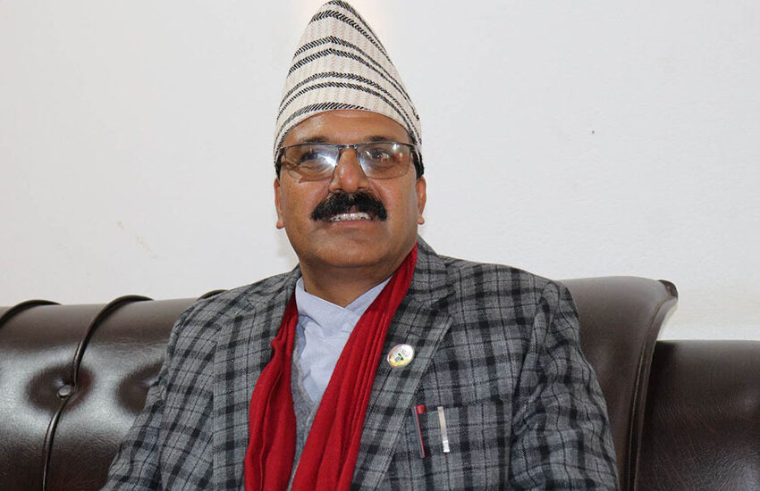  कर्णाली प्रदेशका पूर्वमुख्यमन्त्री राजकुमार शर्मामाथि नेकपाको कारबाही