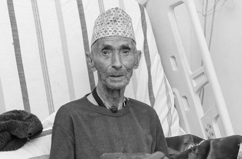  एमाले अध्यक्ष ओलीलाई पितृशोक