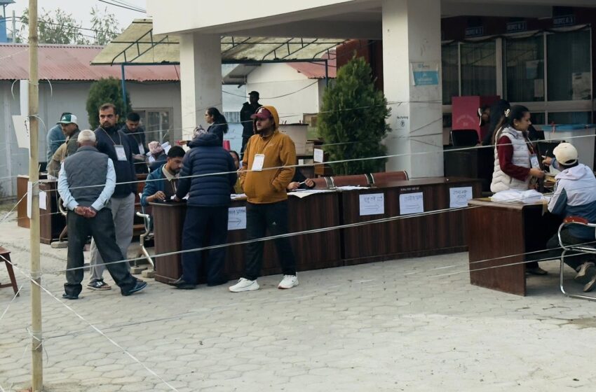  देशभर प्रतिनिधिसभा निर्वाचनको मतदानमा उत्साहपूर्वक सहभागिता